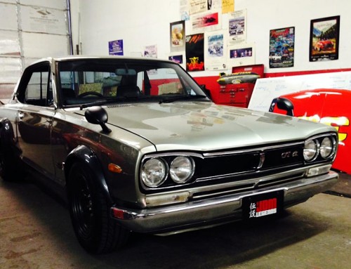 72 Skyline GTR2