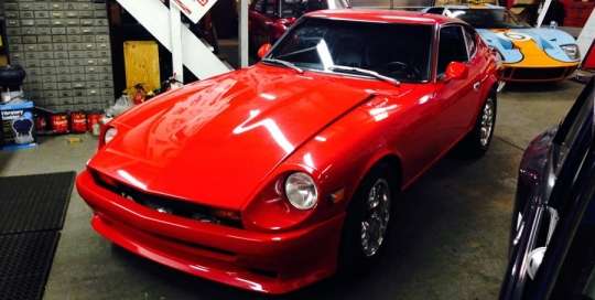 Bob Brisban 240Z