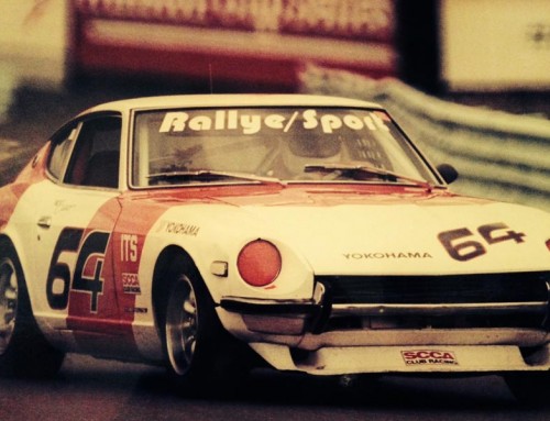 Nick Craw 240Z