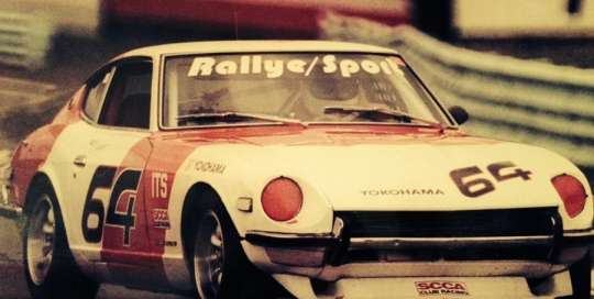 Nick Craw 240Z 1