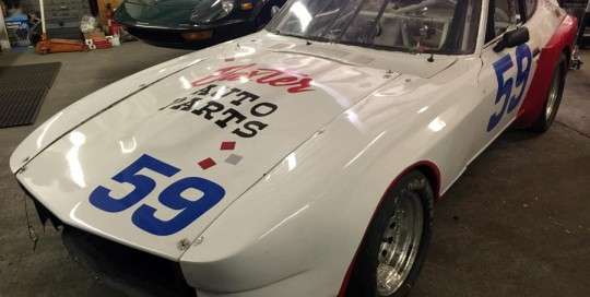 Jeff WInter Z Race Car 59 - 1